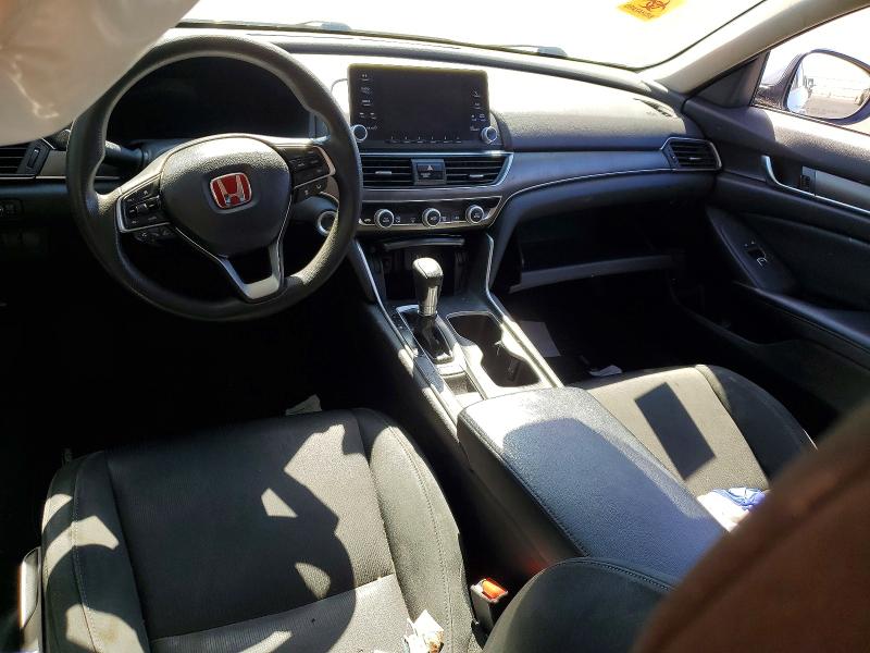 59732456 :رقم المزاد ، 1HGCV1F16JA138532 vin ، 2018 Honda Accord مزاد بيع