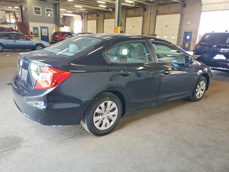 Продажа на аукционе авто 2012 Honda Civic, vin: 19XFB2F51CE104690, номер лота: 59387806