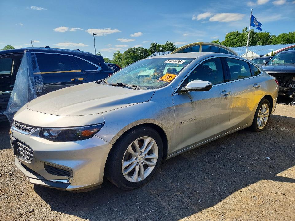 61554416 :رقم المزاد ، 1G1ZE5ST7GF322275 vin ، 2016 Chevrolet Malibu مزاد بيع