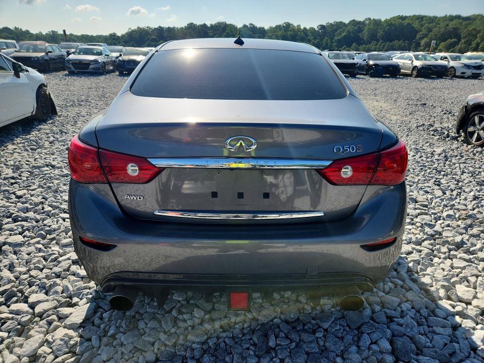 60879056 :رقم المزاد ، JN1BV7AR0EM704301 vin ، 2014 Infiniti Q50 مزاد بيع