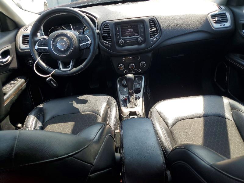 Продажа на аукционе авто 2017 Jeep Compass, vin: 3C4NJDBB9HT666412, номер лота: 63168256
