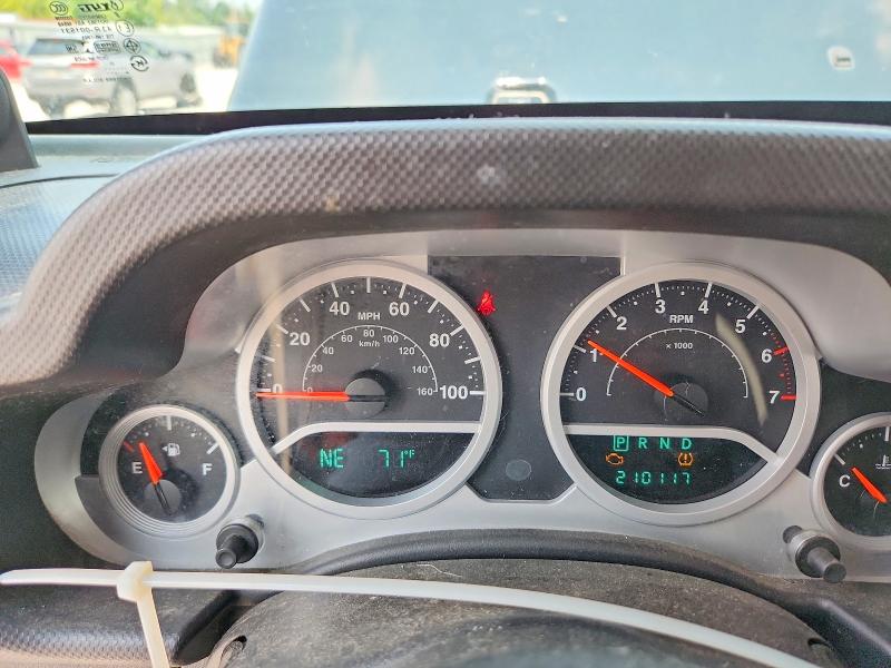 Aukcja sprzedaży 2010 Jeep Wrangler Unlimited, vin: 1J4BA3H17AL183881, numer aukcji: 62998866