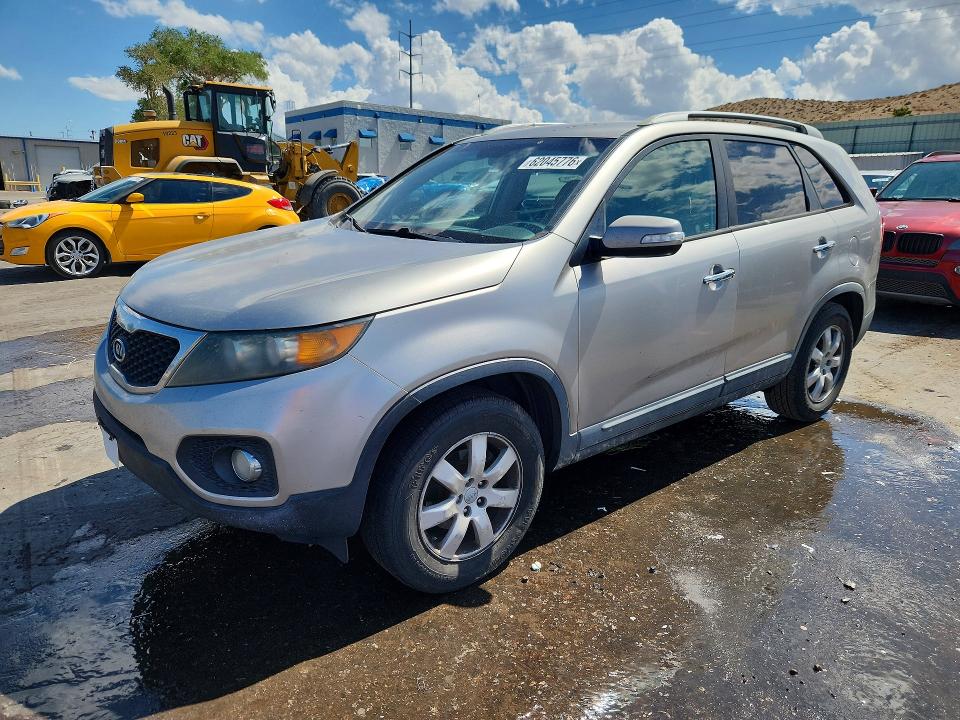Auction sale of the 2013 Kia Sorento, vin: 5XYKT3A68DG418293, lot number: 62045776