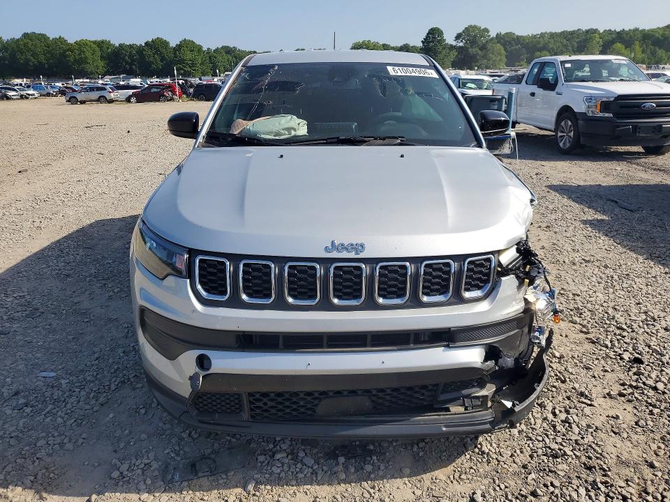 61004906 :رقم المزاد ، 3C4NJDAN2ST542453 vin ، 2025 Jeep Compass مزاد بيع
