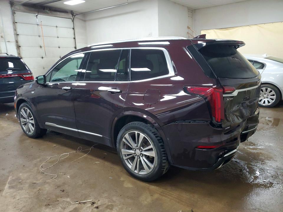 2021 Cadillac Xt6 მანქანა იყიდება აუქციონზე, vin: 1GYKPDRS5MZ176652, აუქციონის ნომერი: 58816166