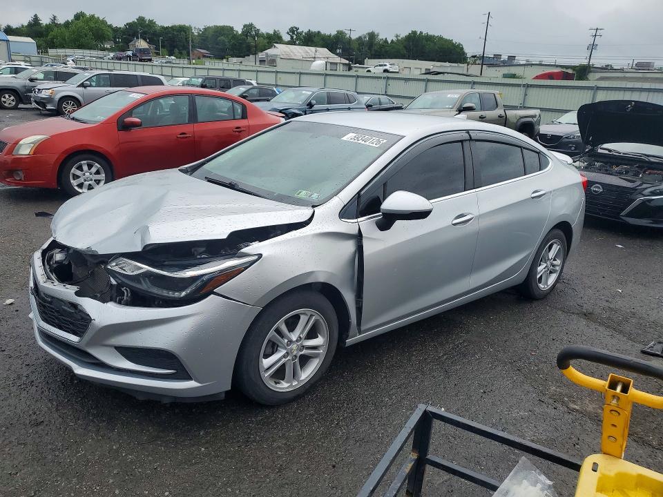 59340126 :رقم المزاد ، 1G1BE5SM3G7232562 vin ، 2016 Chevrolet Cruze مزاد بيع