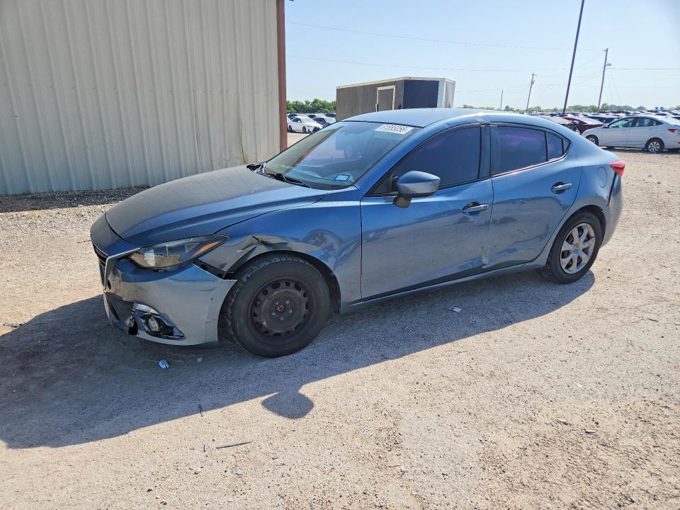 61865056 :رقم المزاد ، JM1BM1U73E1211169 vin ، 2014 Mazda 3 مزاد بيع