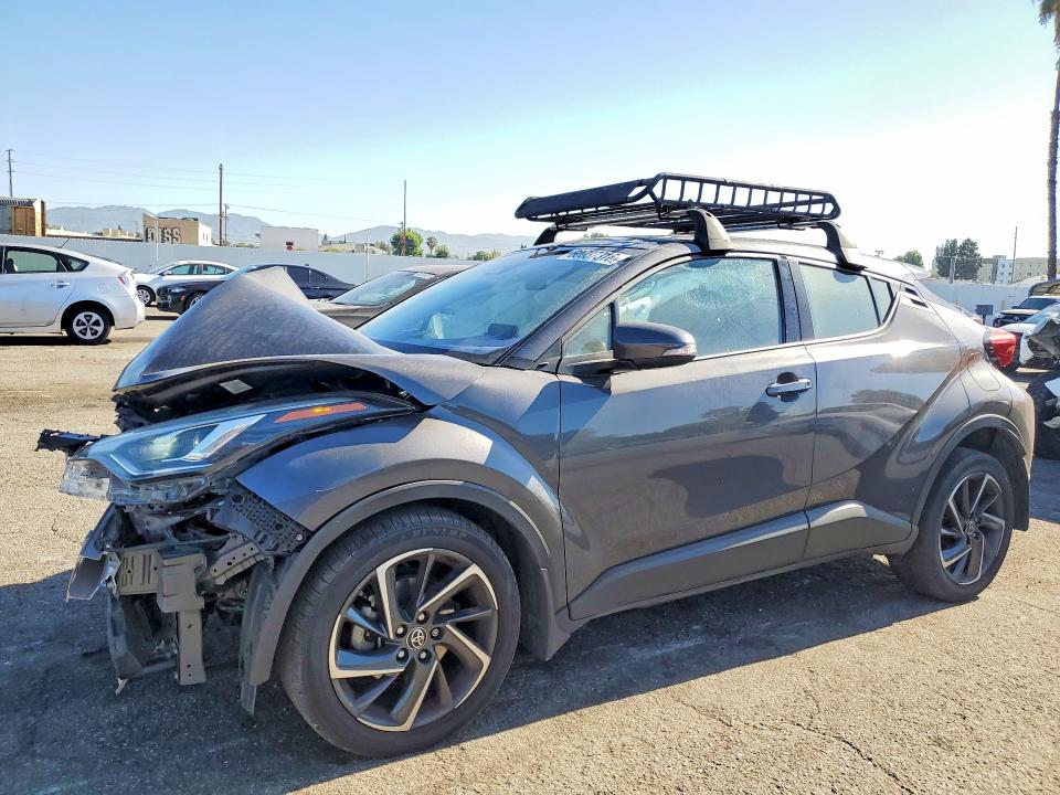 2021 Toyota C-hr მანქანა იყიდება აუქციონზე, vin: NMTKHMBX5MR133244, აუქციონის ნომერი: 60037316