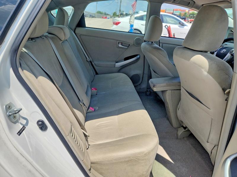 63371636 :رقم المزاد ، JTDKN3DU6A0050573 vin ، 2010 Toyota Prius مزاد بيع