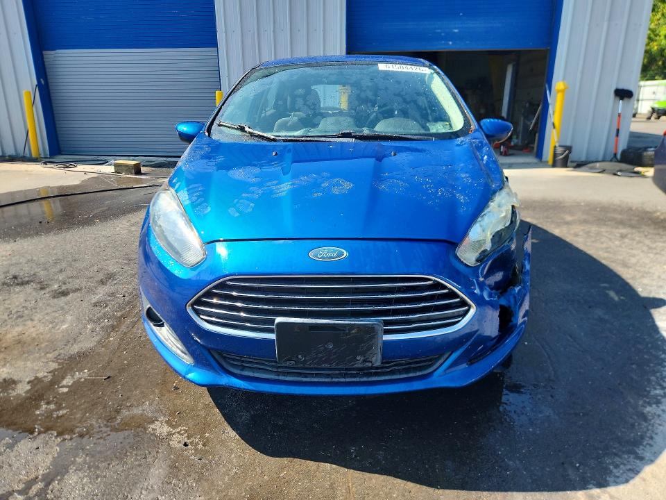 2018 Ford Fiesta მანქანა იყიდება აუქციონზე, vin: 3FADP4EJXJM124139, აუქციონის ნომერი: 61504426