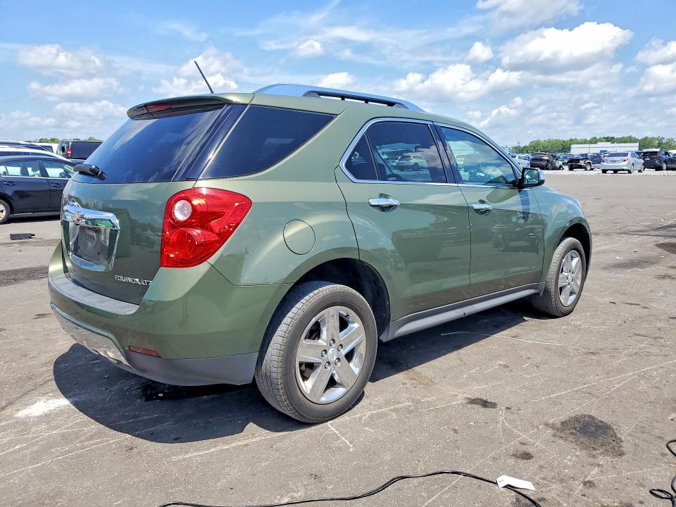 60290656 :رقم المزاد ، 2GNALDEK3F6161026 vin ، 2015 Chevrolet Equinox مزاد بيع
