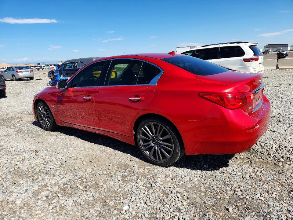 63145866 :رقم المزاد ، JN1FV7AR8HM871284 vin ، 2017 Infiniti Q50 مزاد بيع
