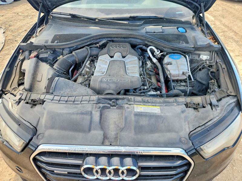 60630886 :رقم المزاد ، WAUGGAFC6DN082727 vin ، 2013 Audi A6 مزاد بيع