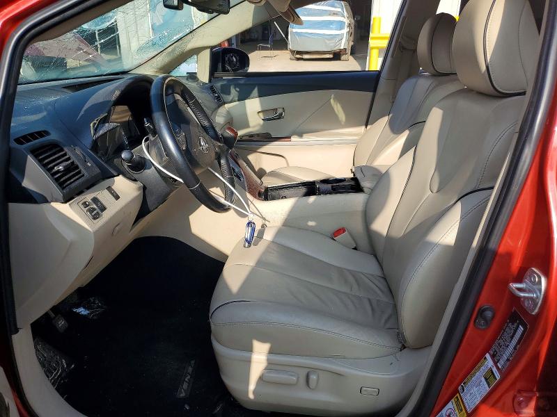 58558306 :رقم المزاد ، 4T3ZK11A19U006560 vin ، 2009 Toyota Venza مزاد بيع
