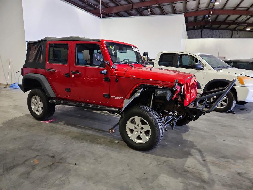 Aukcja sprzedaży 2009 Jeep Wrangler Unlimited, vin: 1J4GA39159L708100, numer aukcji: 60065736