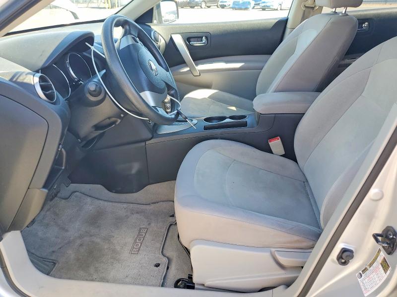 59747556 :رقم المزاد ، JN8AS5MT4AW028581 vin ، 2010 Nissan Rogue مزاد بيع