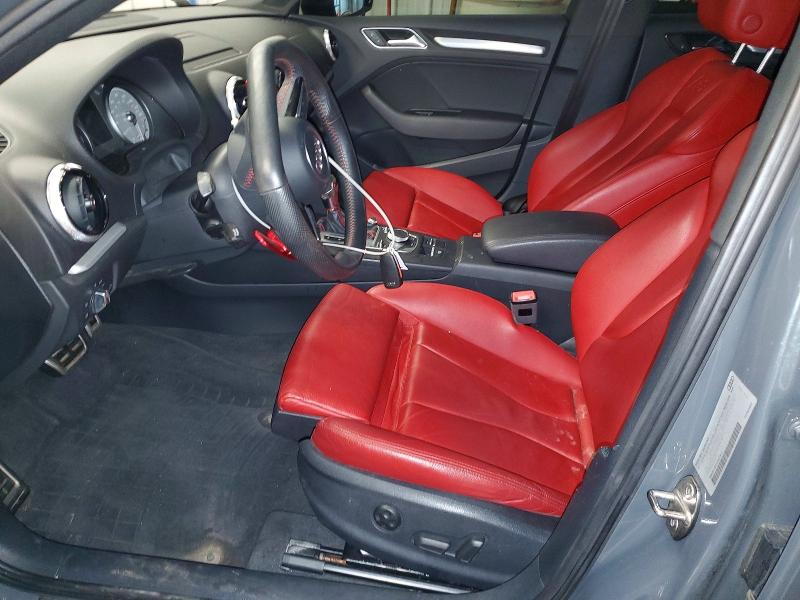 2018 Audi S3 მანქანა იყიდება აუქციონზე, vin: WAUB1GFF7J1027411, აუქციონის ნომერი: 61388586
