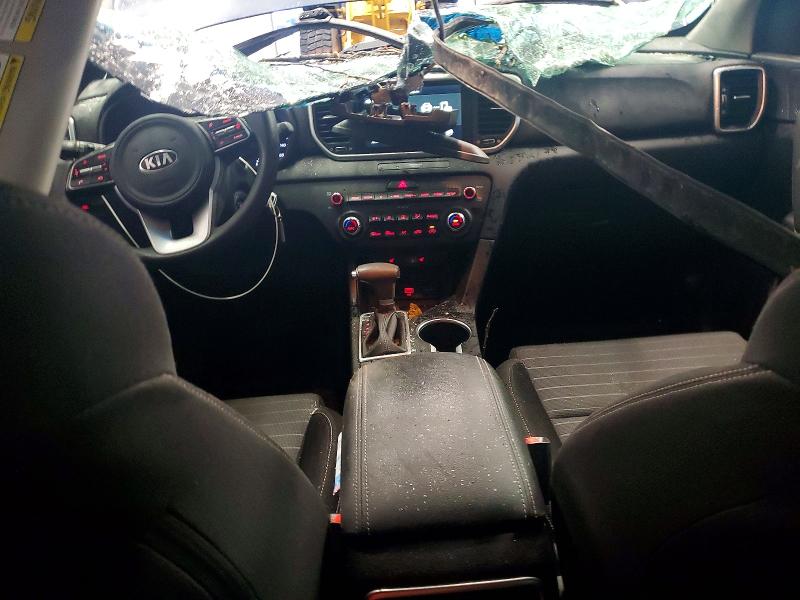 2020 Kia Sportage მანქანა იყიდება აუქციონზე, vin: KNDPMCAC9L7751025, აუქციონის ნომერი: 62160356