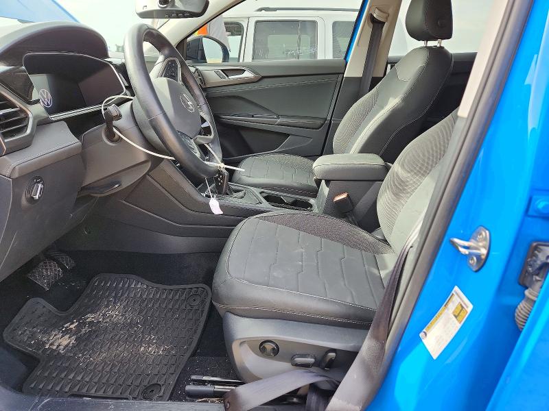 Aukcja sprzedaży 2025 Volkswagen Taos, vin: 3VV3C7B27SM007203, numer aukcji: 61128326