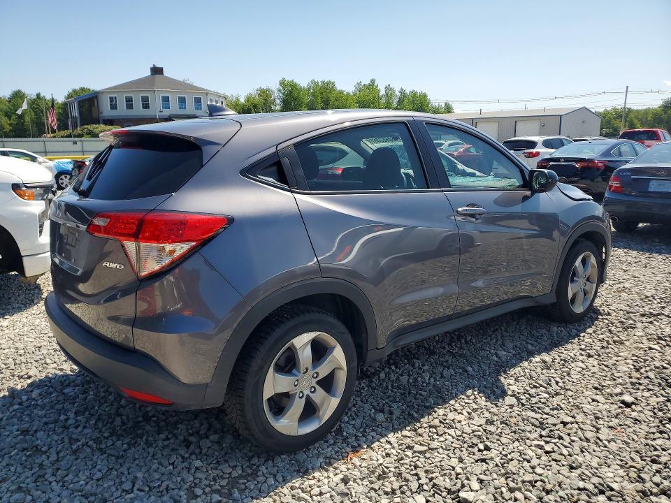 60663066 :رقم المزاد ، 3CZRU6H38KM743691 vin ، 2019 Honda Hr-v مزاد بيع