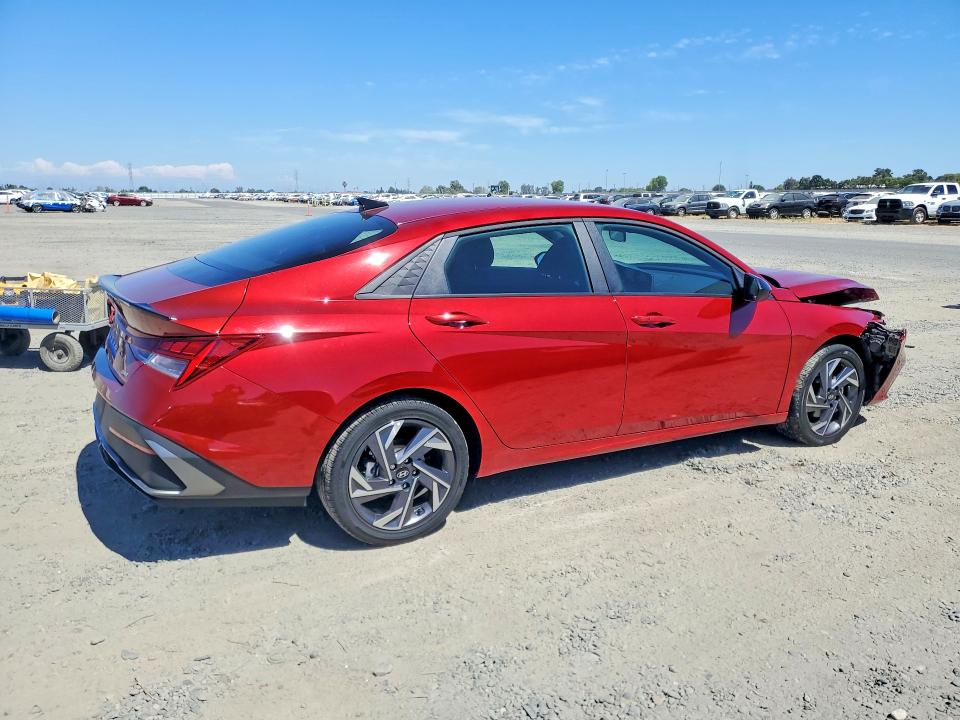 Продажа на аукционе авто 2025 Hyundai Elantra Hybrid, vin: KMHLM4DJ6SU135468, номер лота: 59920426