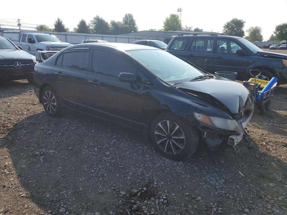 Aukcja sprzedaży 2009 Honda Civic, vin: 2HGFA16559H534251, numer aukcji: 60219706