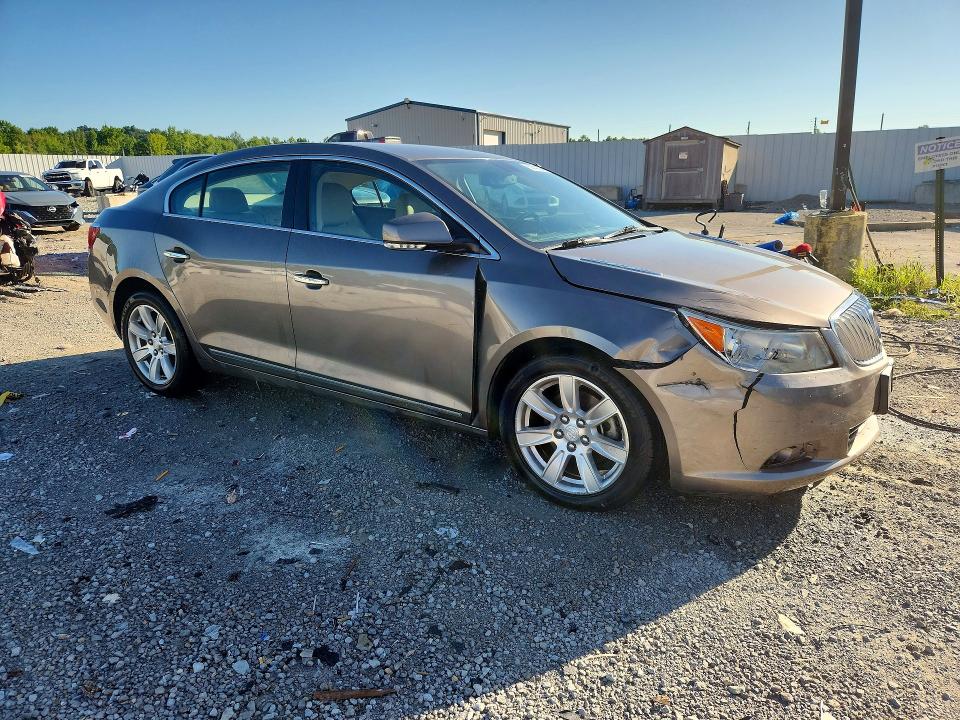 60842266 :رقم المزاد ، 1G4GD5E38CF176942 vin ، 2012 Buick Lacrosse مزاد بيع