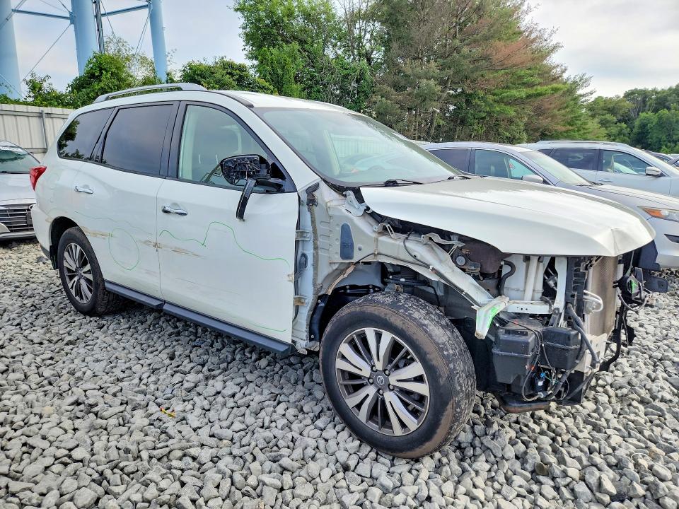 Продаж на аукціоні авто 2019 Nissan Pathfinder, vin: 5N1DR2MM9KC590227, номер лоту: 62646456