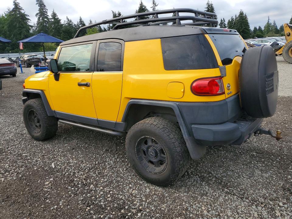 Aukcja sprzedaży 2007 Toyota Fj Cruiser, vin: JTEBU11F770006907, numer aukcji: 60450206