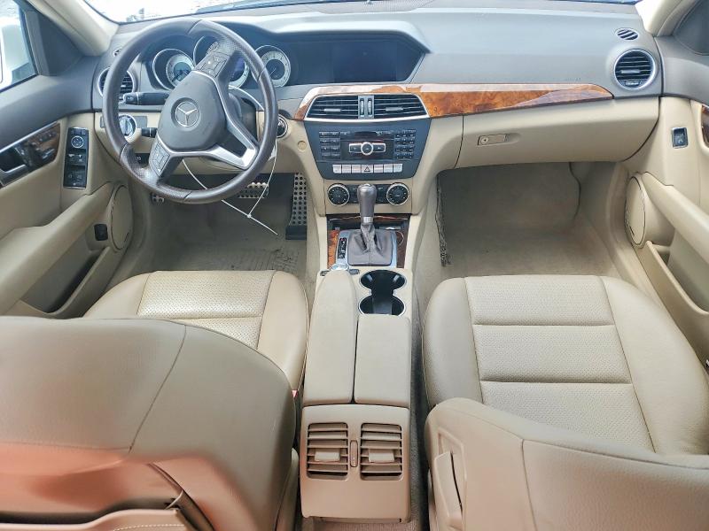 63489296 :رقم المزاد ، WDDGF4HB9DR268577 vin ، 2013 Mercedes-benz C مزاد بيع