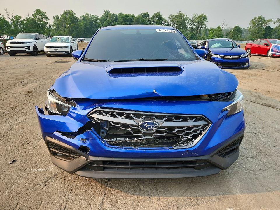 Aukcja sprzedaży 2022 Subaru Wrx, vin: JF1VBAF63N9023105, numer aukcji: 61471136
