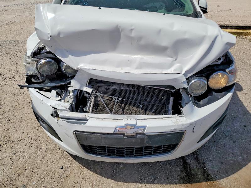 2012 Chevrolet Sonic მანქანა იყიდება აუქციონზე, vin: 1G1JB6SH9C4120812, აუქციონის ნომერი: 59913786