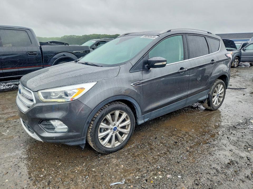 Auction sale of the 2018 Ford Escape, vin: 1FMCU0J94JUA44300, lot number: 59268636