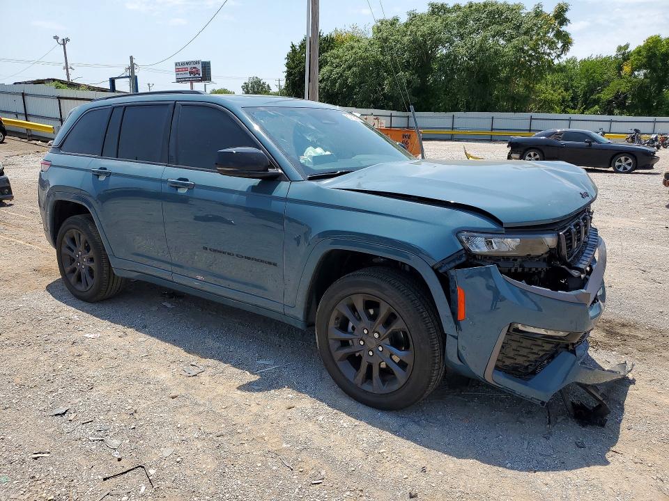 2026 Jeep Grand Cherokee მანქანა იყიდება აუქციონზე, vin: 1C4RJHBR2T8551857, აუქციონის ნომერი: 60453526