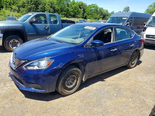 62518926 :رقم المزاد ، 3N1AB7AP0HY318885 vin ، 2017 Nissan Sentra مزاد بيع