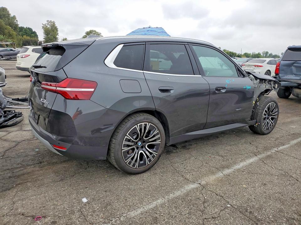 2025 Bmw X3 მანქანა იყიდება აუქციონზე, vin: 5UX53GP0XS9Z87523, აუქციონის ნომერი: 59341586
