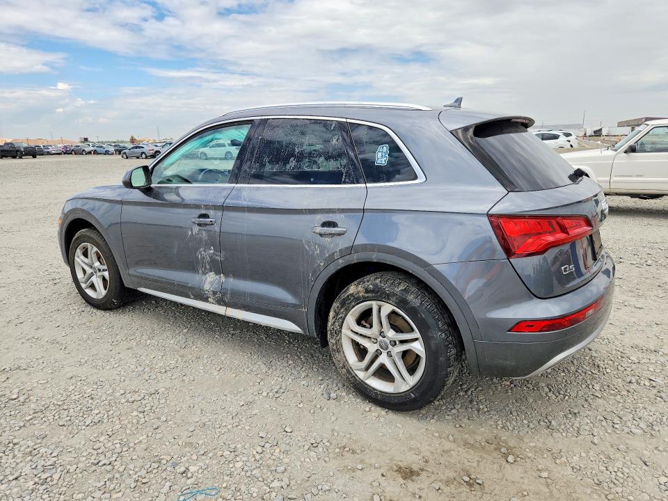 2018 Audi Q5 მანქანა იყიდება აუქციონზე, vin: WA1BNAFY8J2231144, აუქციონის ნომერი: 62263546
