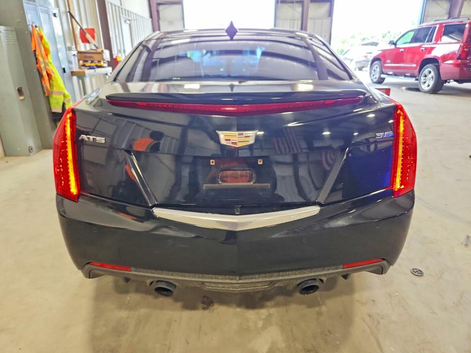 Auction sale of the 2016 Cadillac Ats, vin: 1G6AC5SS8G0107415, lot number: 61202896