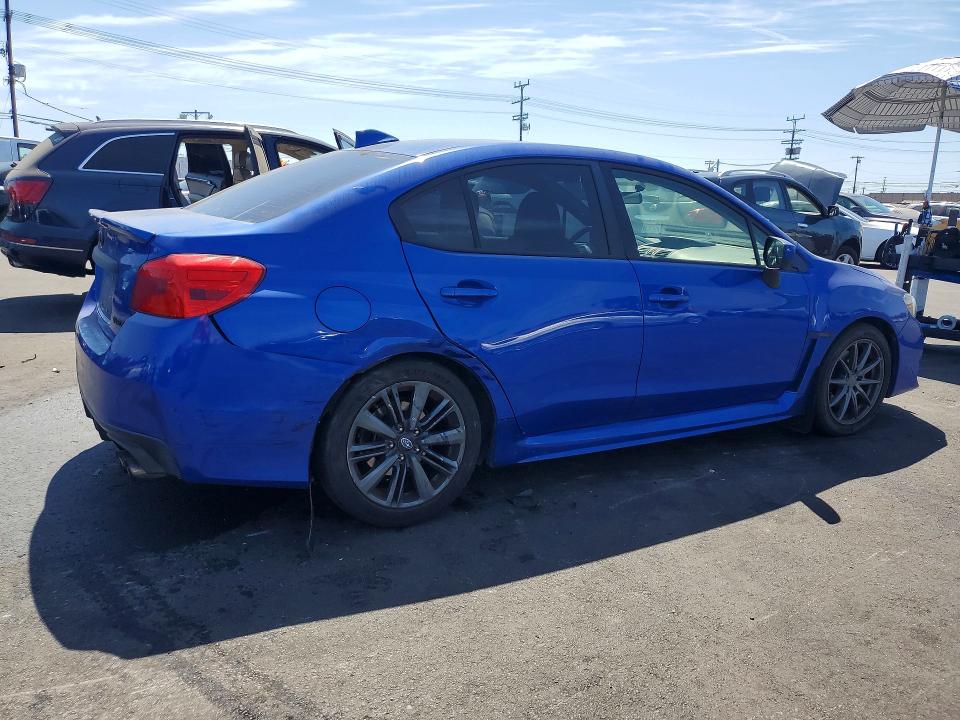 Продажа на аукционе авто 2017 Subaru Wrx, vin: JF1VA1B63H9830463, номер лота: 61518036