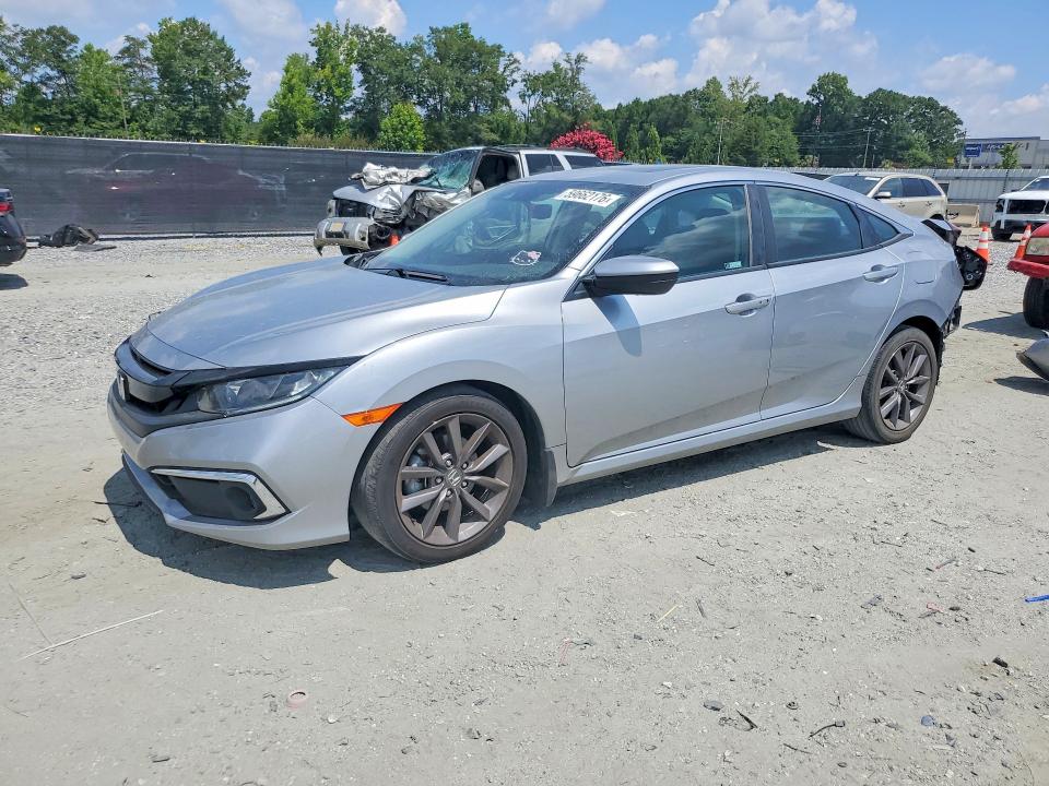 Auction sale of the 2019 Honda Civic, vin: 19XFC1F71KE004855, lot number: 59662176