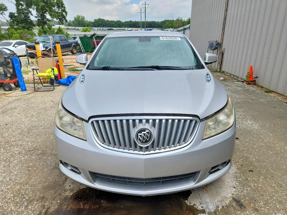 61039536 :رقم المزاد ، 1G4GD5E39CF169854 vin ، 2012 Buick Lacrosse مزاد بيع