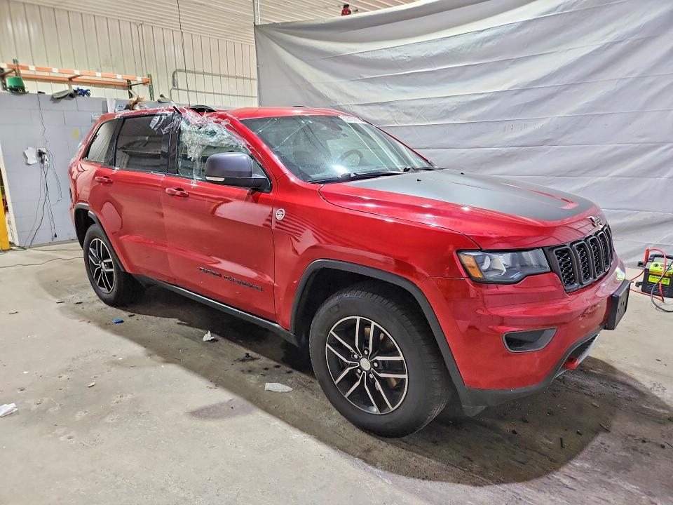 Продажа на аукционе авто 2017 Jeep Grand Cherokee, vin: 1C4RJFLG0HC854688, номер лота: 58512256