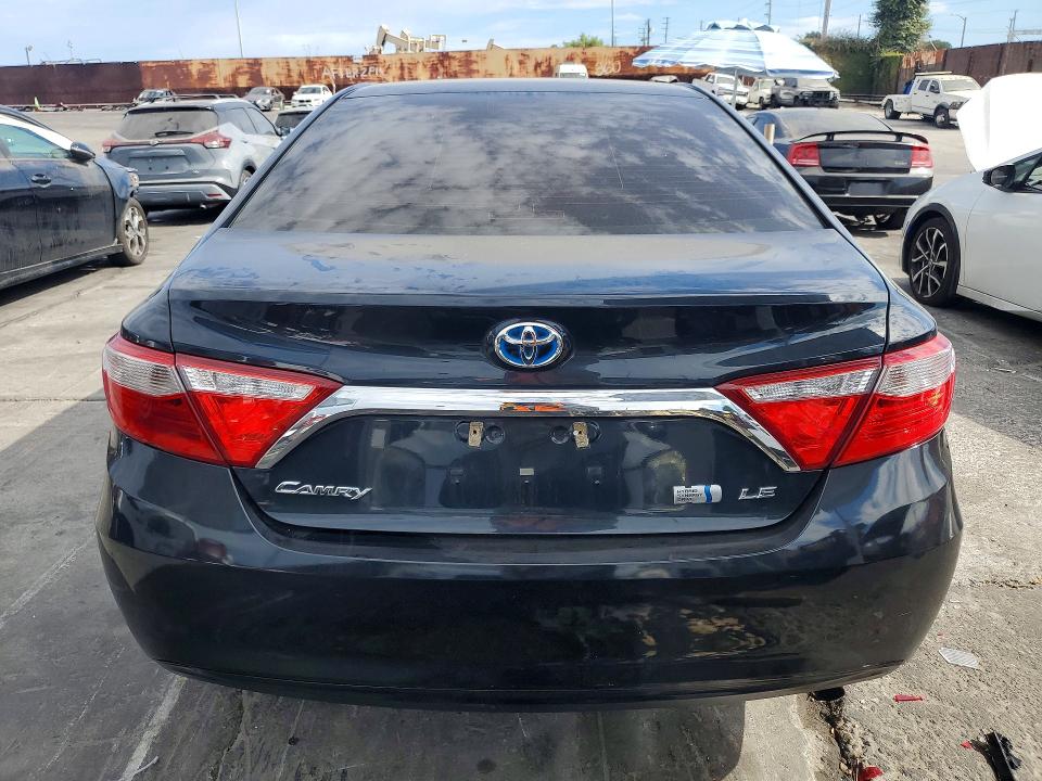 2017 Toyota Camry Hybrid მანქანა იყიდება აუქციონზე, vin: 4T1BD1FKXHU222444, აუქციონის ნომერი: 61596416