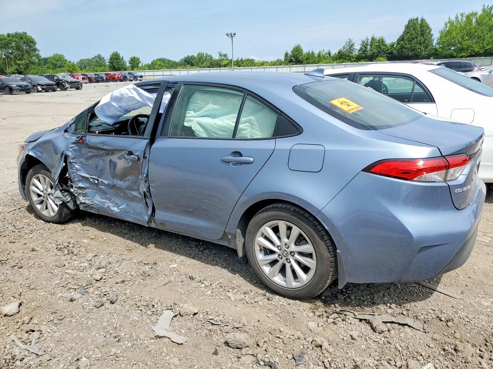 62488526 :رقم المزاد ، JTDB4MEE8RJ016740 vin ، 2024 Toyota Corolla مزاد بيع