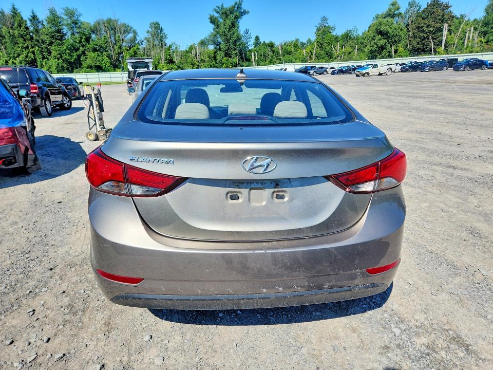 Aukcja sprzedaży 2016 Hyundai Elantra, vin: 5NPDH4AE3GH797465, numer aukcji: 63216666