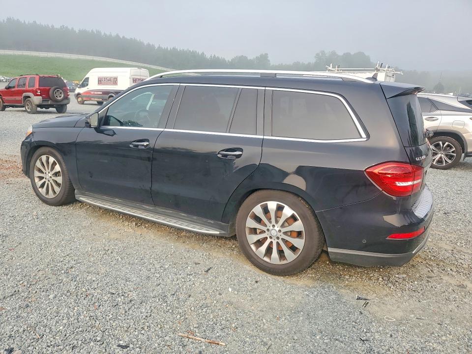 62707996 :رقم المزاد ، 4JGDF6EE2HA896861 vin ، 2017 Mercedes-benz Gls مزاد بيع