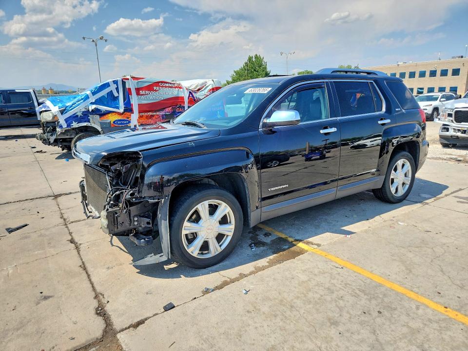 Продажа на аукционе авто 2016 Gmc Terrain, vin: 2GKFLUEKXG6267140, номер лота: 63028266