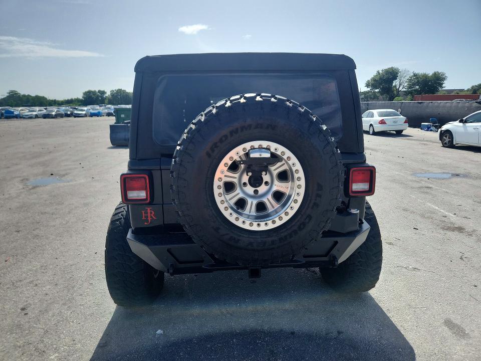 Продажа на аукционе авто 2020 Jeep Wrangler Unlimited, vin: 1C4HJXDN0LW199230, номер лота: 61207476