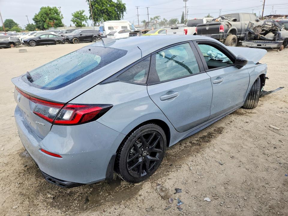 2025 Honda Civic მანქანა იყიდება აუქციონზე, vin: 19XFL2H89SE027294, აუქციონის ნომერი: 62346816
