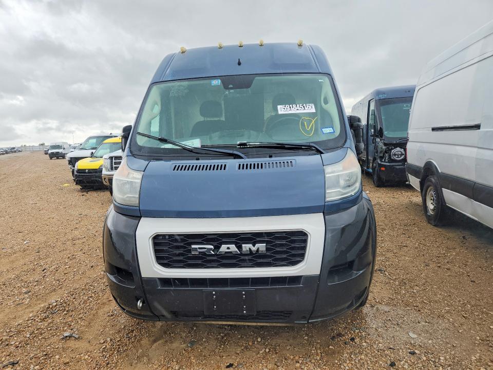 59184516 :رقم المزاد ، 3C6MRVJG7ME535783 vin ، 2021 Ram Promaster 3500 مزاد بيع
